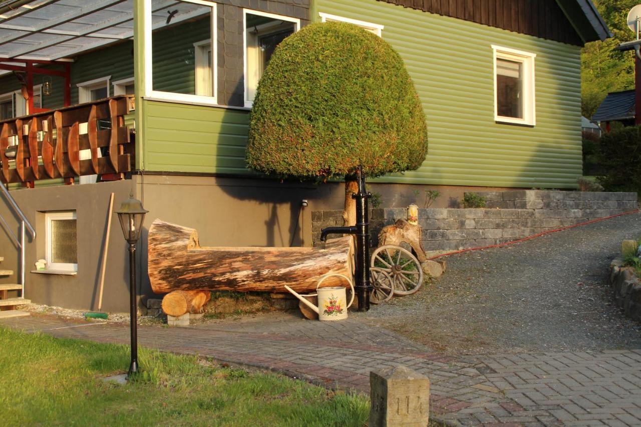 Ferienhaeuser "Zur Hohen Sonne" Thale Exterior photo
