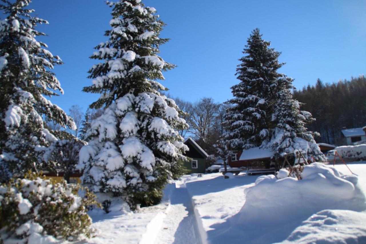 Ferienhaeuser "Zur Hohen Sonne" Thale Exterior photo