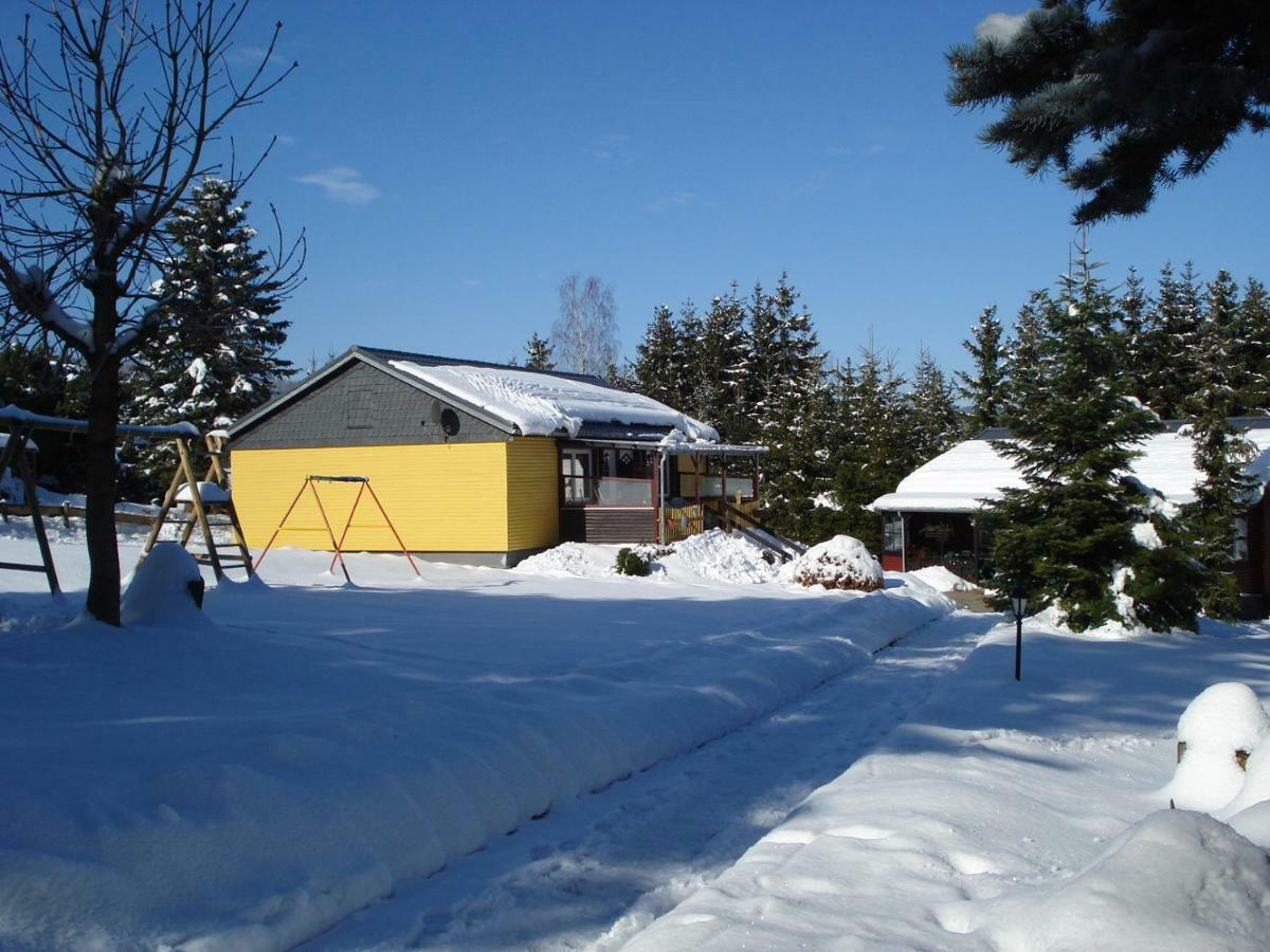 Ferienhaeuser "Zur Hohen Sonne" Thale Exterior photo